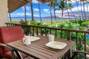 Waiohuli Beach Hale D225 - Aloha Ola - Oceanfront 1b1b Wifi AC Cable Pool Extras